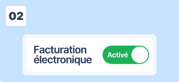 Identifier Abby comme votre plateforme agréée