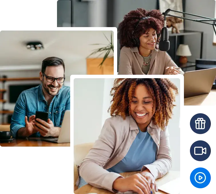 Participants aux webinaires Abby